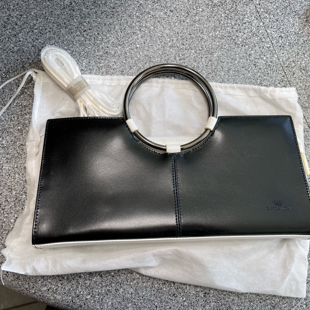 Black and White Handbag